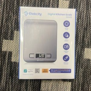 Etekcity Digital Kitchen Scale Brand New Sealed